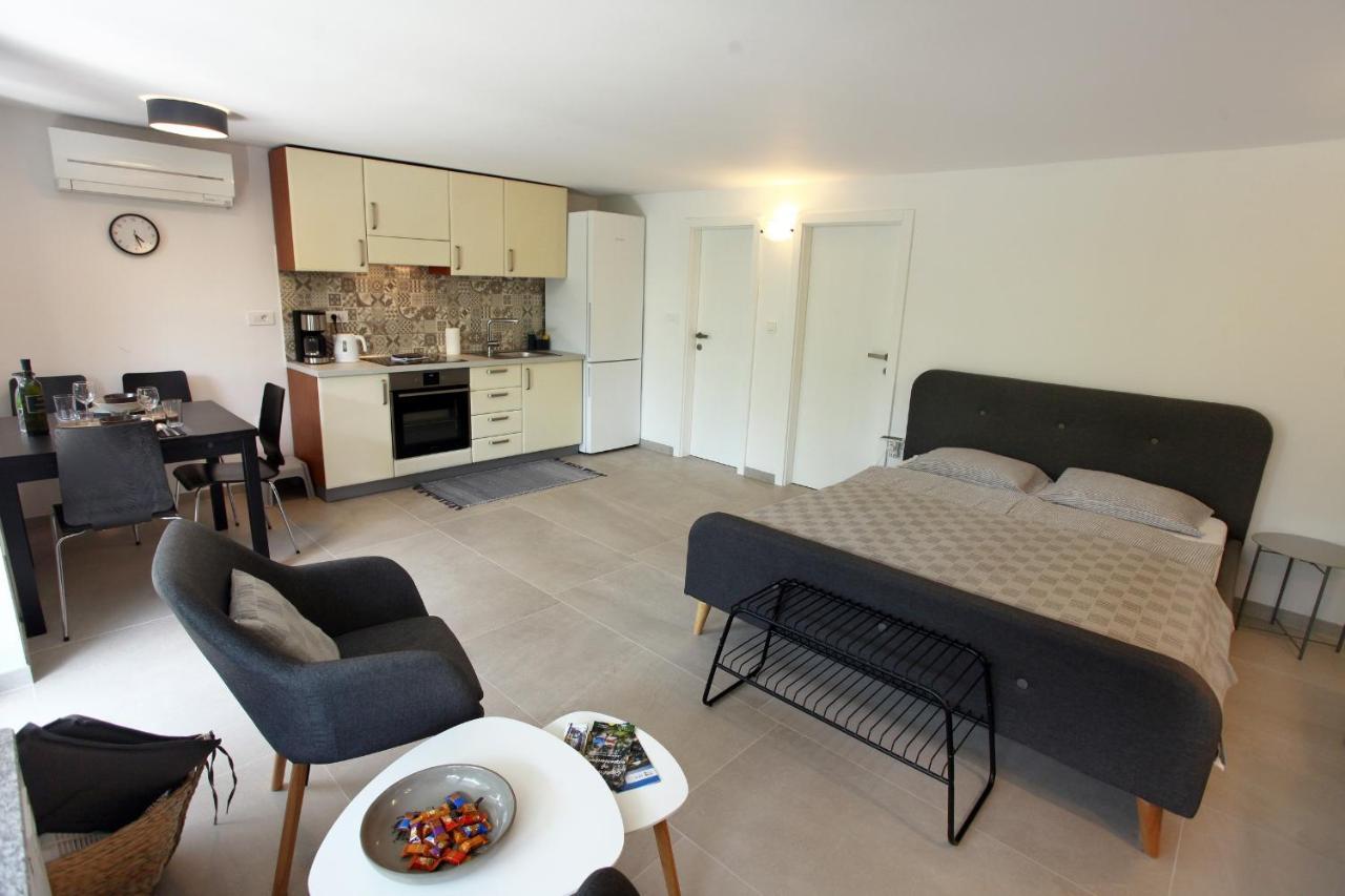 Modern Apartment Parenzana Izma Portorož Eksteriør billede