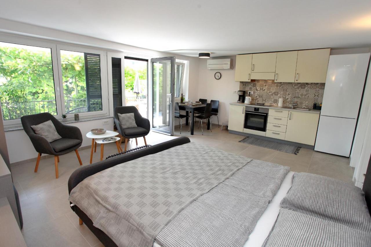 Modern Apartment Parenzana Izma Portorož Eksteriør billede