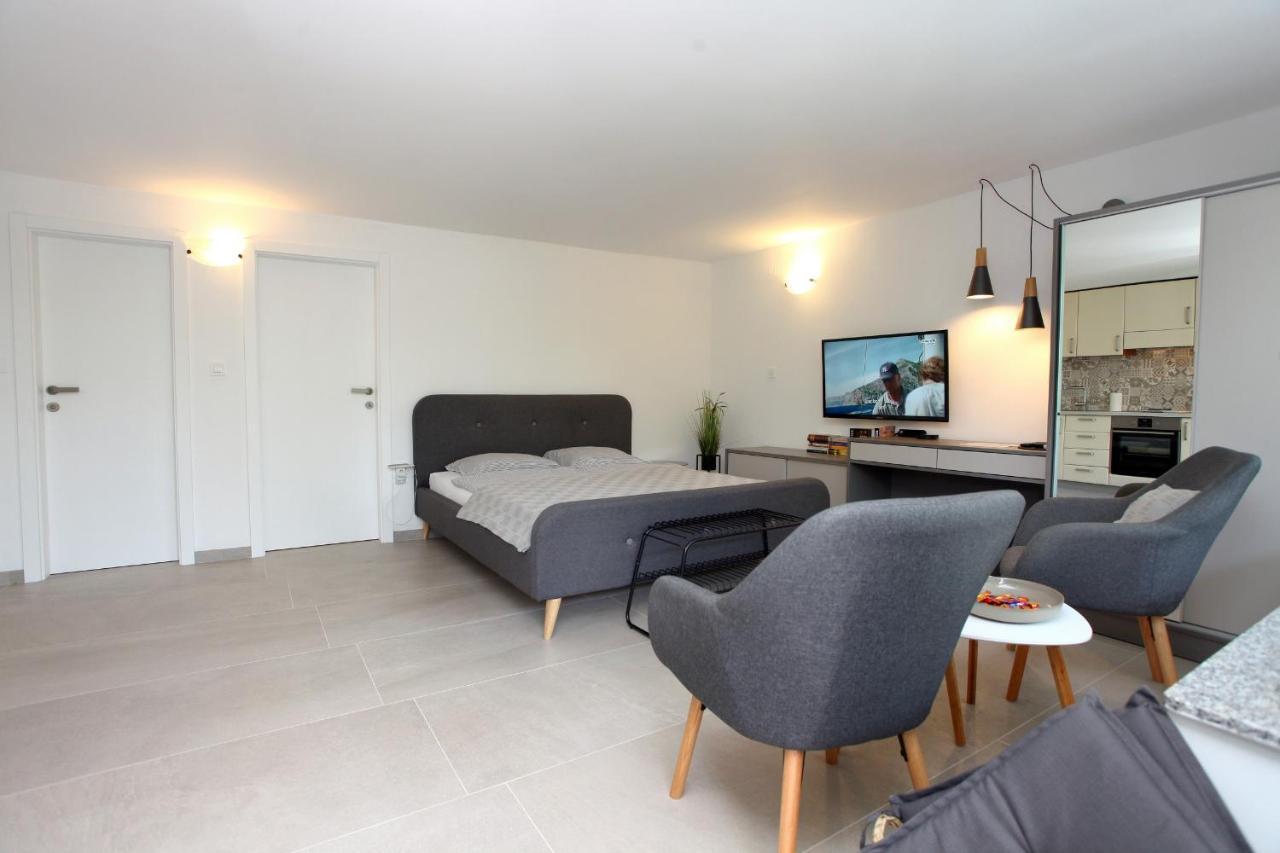 Modern Apartment Parenzana Izma Portorož Eksteriør billede