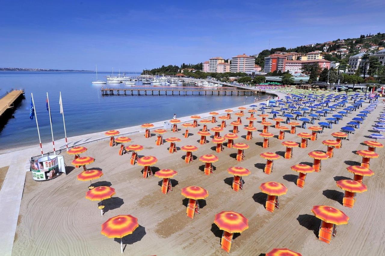 Modern Apartment Parenzana Izma Portorož Eksteriør billede
